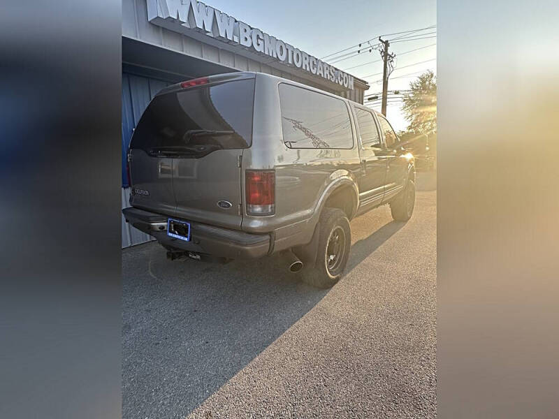 2005 Ford Excursion Limited