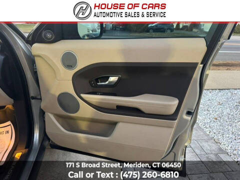 2014 Land Rover Range Rover Evoque Pure Plus