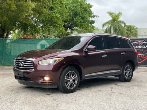 2013 Infiniti JX35 for sale at Florida Automobile Outlet in Miami FL