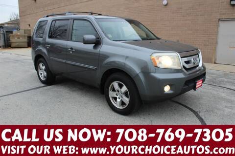 2011 Honda Pilot for sale at Your Choice Autos in Posen IL