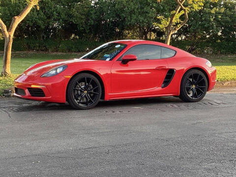 2018 Porsche 718 Cayman