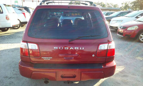 2002 Subaru Forester S