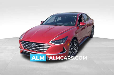 2021 Hyundai Sonata Hybrid for sale at ALM-Ride With Rick in Marietta GA