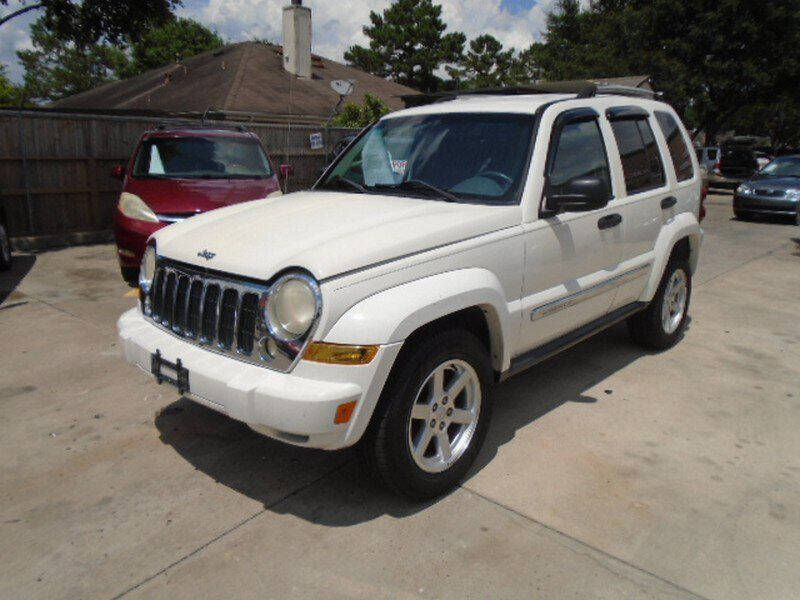 2007 Jeep Liberty Limited