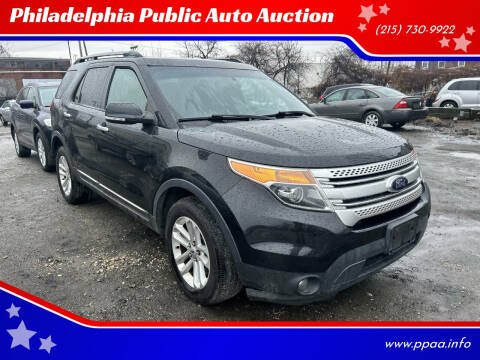 2015 Ford Explorer XLT
