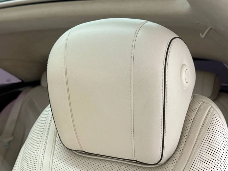 2015 Mercedes-Benz S-Class S 63 AMG