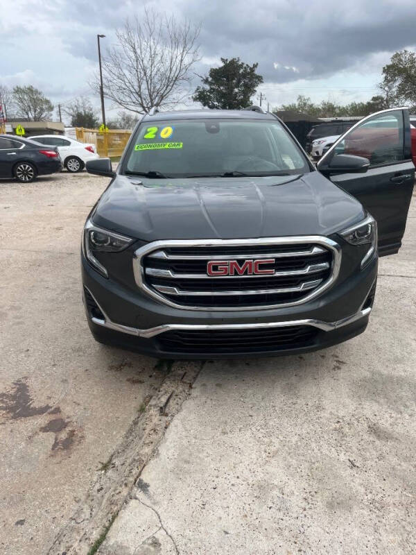2020 GMC Terrain SLT