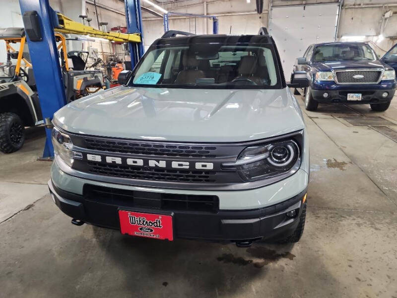 Used 2022 Ford Bronco Sport Badlands with VIN 3FMCR9D96NRD78830 for sale in Chamberlain, SD