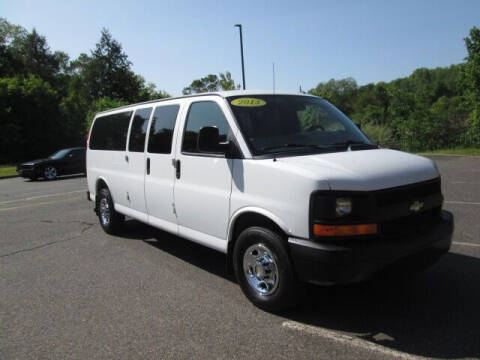 2013 Chevrolet Express for sale at Tri Town Truck Sales LLC in Watertown CT