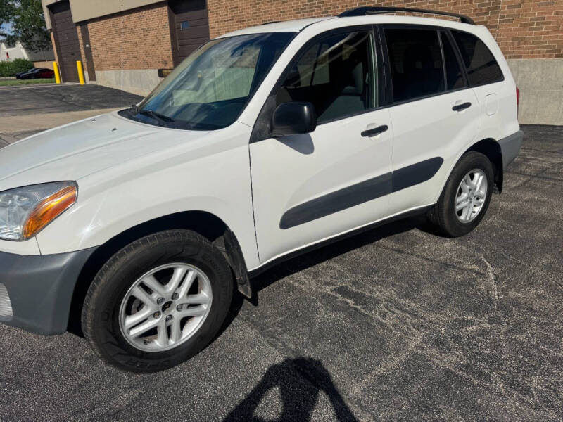 2001 Toyota RAV4