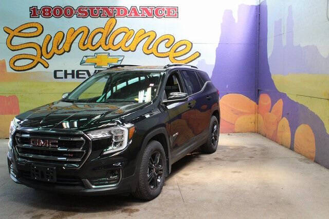 Used 2024 GMC Terrain AT4 with VIN 3GKALYEG6RL251917 for sale in Grand Ledge, MI