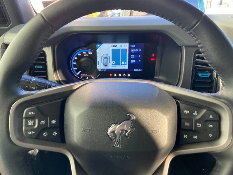 2024 Ford Bronco Black Diamond