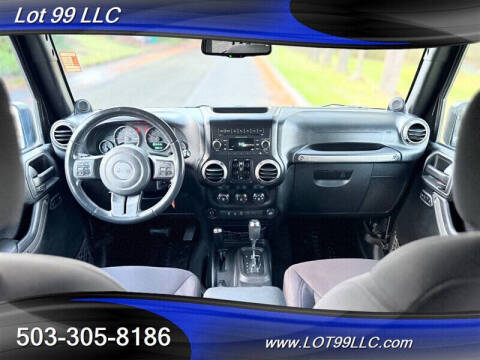 2013 Jeep Wrangler Unlimited