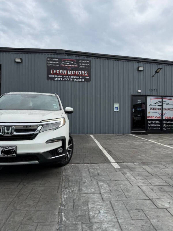 2019 Honda Pilot Touring