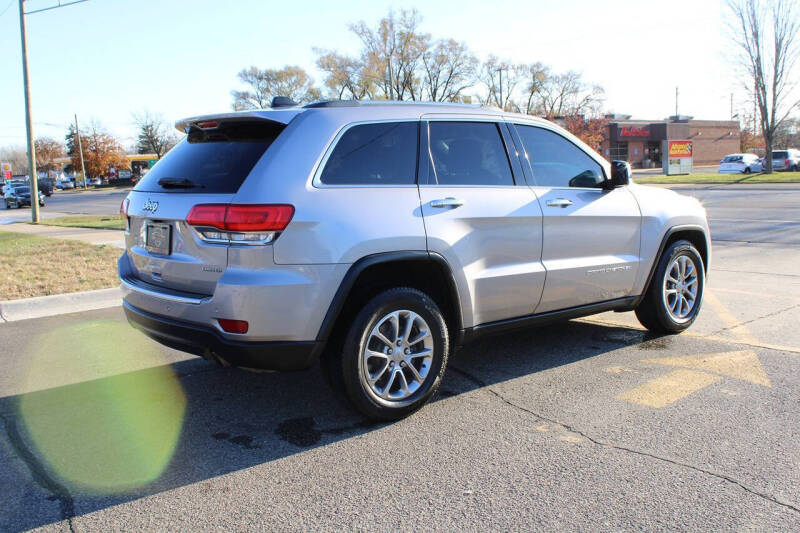 2015 Jeep Grand Cherokee Limited