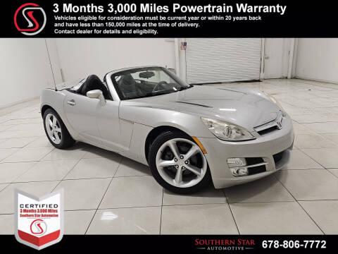 2009 Saturn SKY for sale at Southern Star Automotive, Inc. in Duluth GA