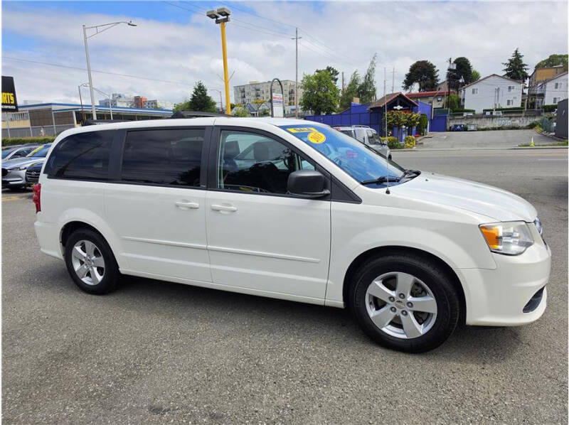 2013 Dodge Grand Caravan