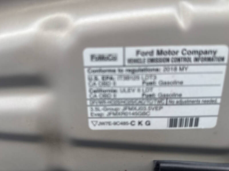 2018 Ford Explorer Sport