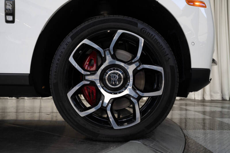2023 Rolls-Royce Black Badge Cullinan