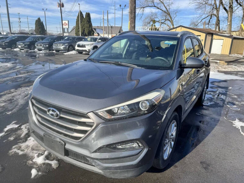 2016 Hyundai Tucson