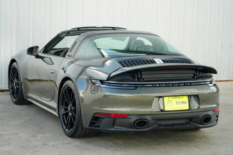 2022 Porsche 911 Targa 4 GTS