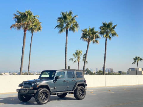 2007 Jeep Wrangler Unlimited Rubicon