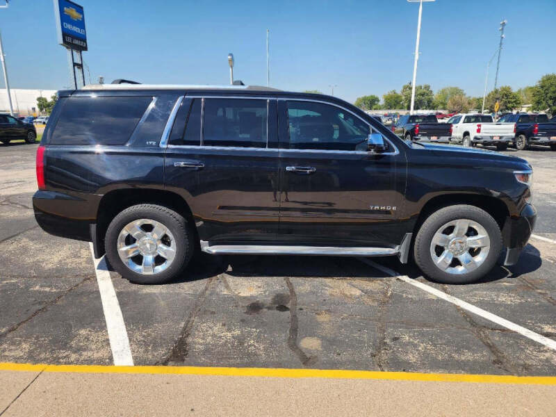 2015 Chevrolet Tahoe LTZ