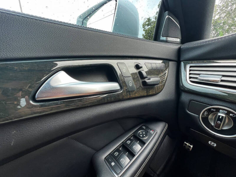 2014 Mercedes-Benz CLS CLS 550