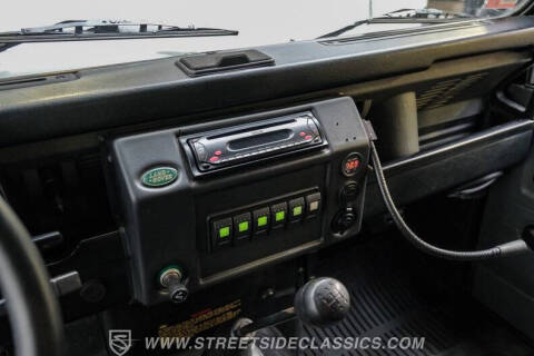 1998 Land Rover Defender