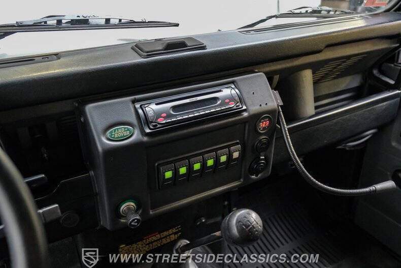1998 Land Rover Defender