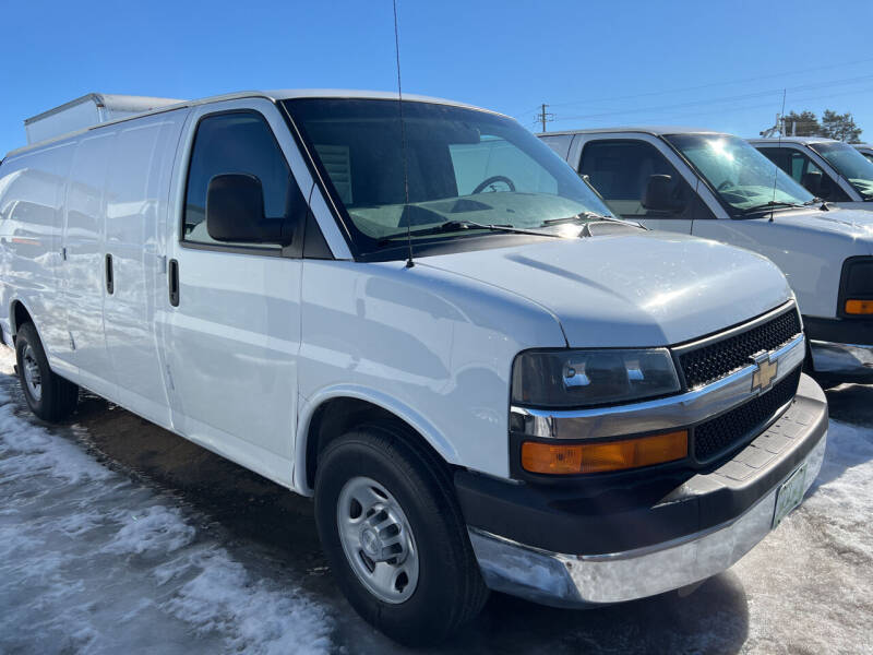 2015 Chevrolet Express for sale at CARGO VAN GO.COM in Shakopee MN