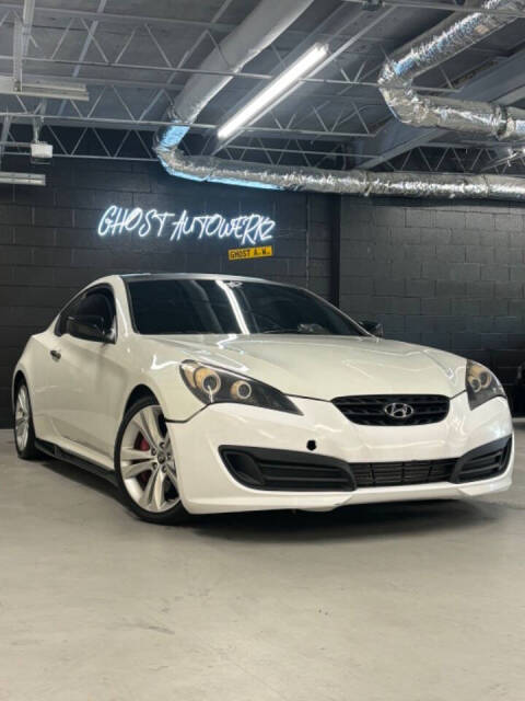 2012 Hyundai Genesis Coupe for sale at GHOST AUTOWERKZ in Northbrook, IL