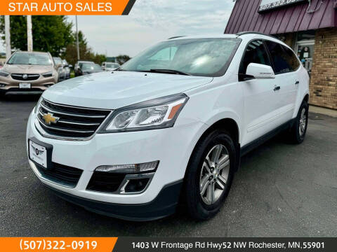 2016 Chevrolet Traverse LT