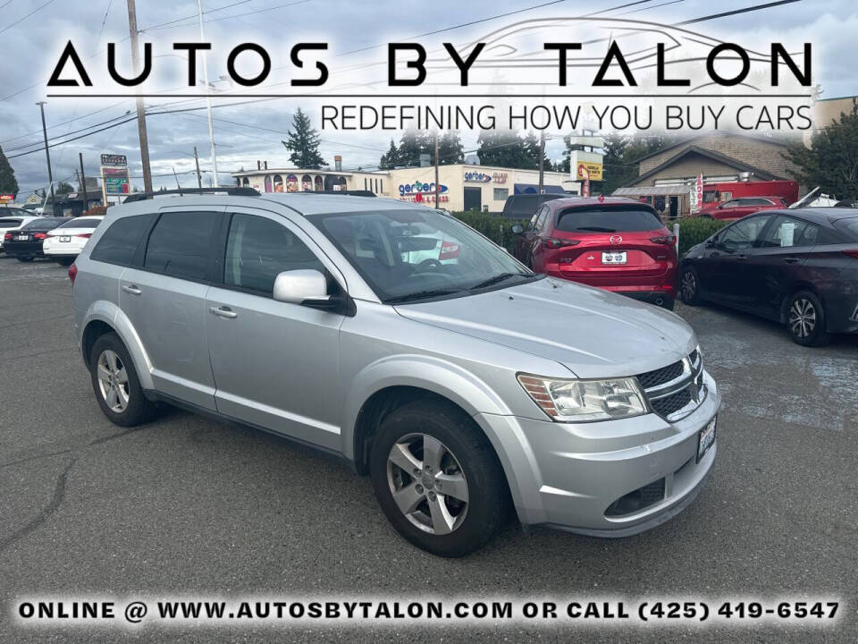 2011 Dodge Journey for sale at Autos by Talon in Seattle, WA