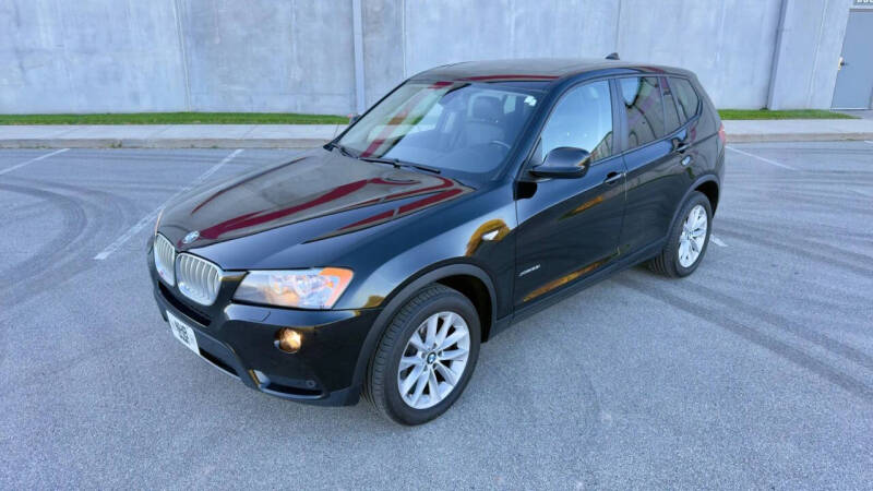 2014 BMW X3 xDrive28i