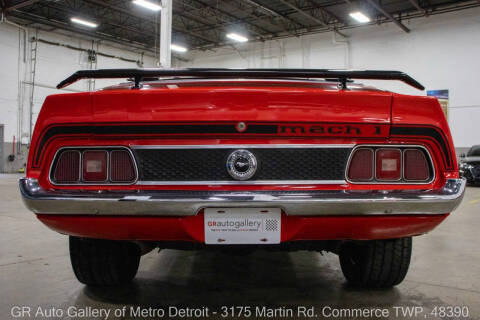 1973 Ford Mustang