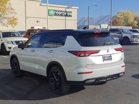 2025 Mitsubishi Outlander PHEV SEL Black Edition