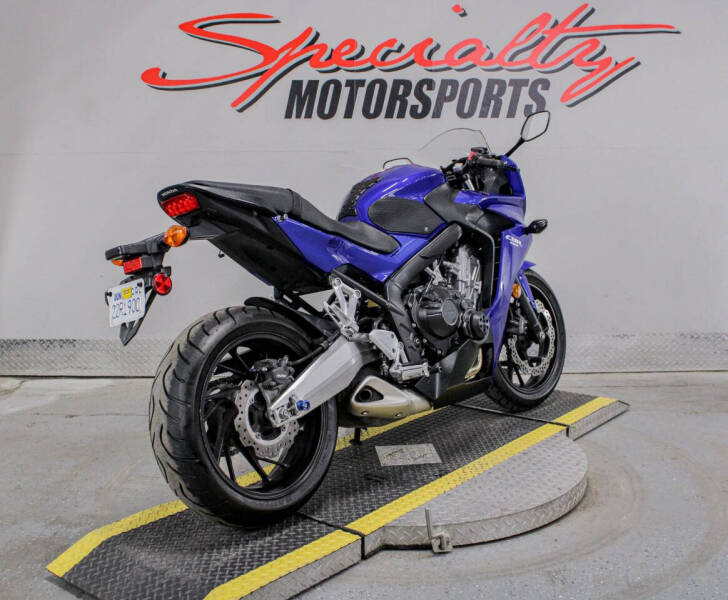 2014 Honda CBR650R ABS