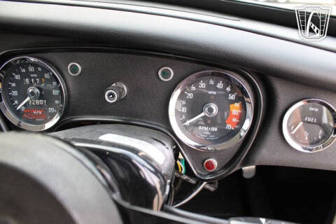 1975 MG B
