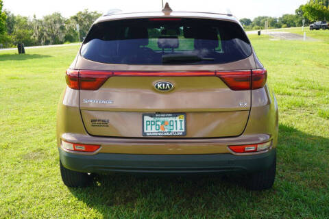 2017 Kia Sportage EX