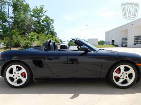 2000 Porsche Boxster S