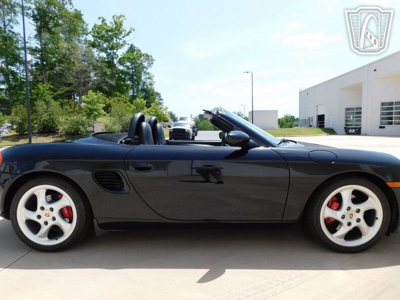 2000 Porsche Boxster S