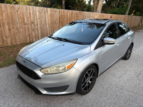 2017 Ford Focus SEL
