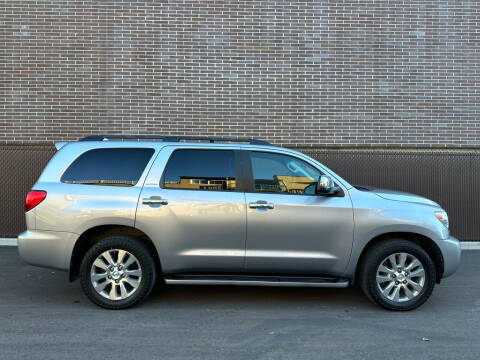 2011 Toyota Sequoia for sale at BITTON'S AUTO SALES in Ogden UT