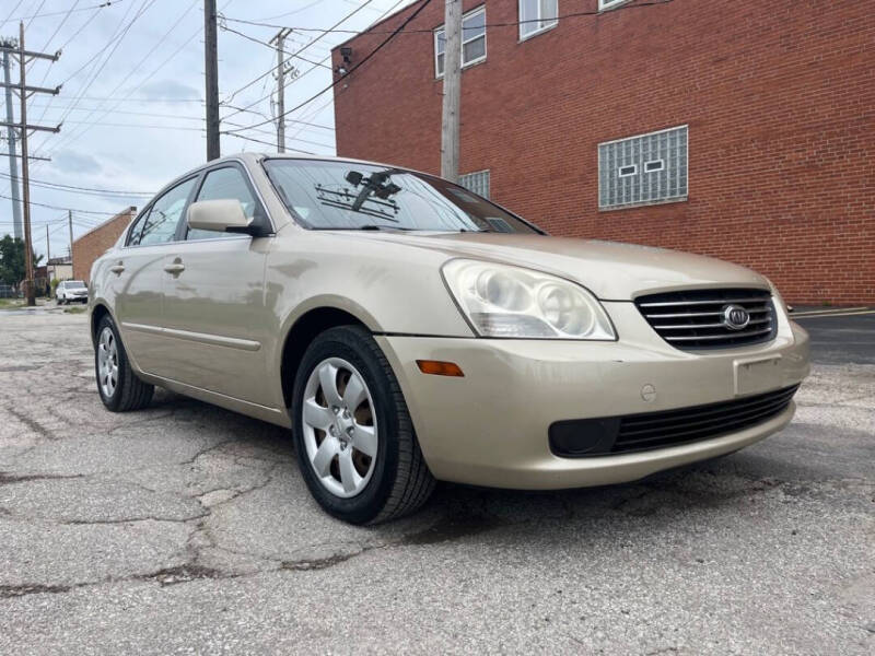 2007 Kia Optima for sale at Dams Auto LLC in Cleveland OH