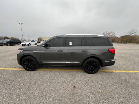 2018 Lincoln Navigator Reserve