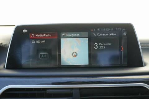 2016 BMW 7 Series 750i xDrive