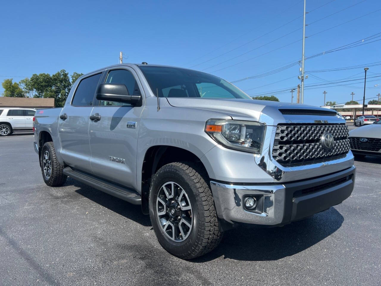 2018 Toyota Tundra for sale at Billy's Auto Discount Center in Evansville, IN