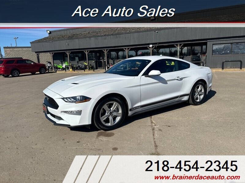 2020 Ford Mustang EcoBoost