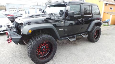 2017 Jeep Wrangler Unlimited for sale at Unlimited Auto Sales in Upper Marlboro MD